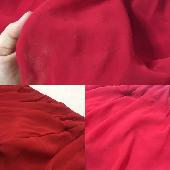 Tadashi Shoji Red Cocktail Dress - Picture 8 of 8